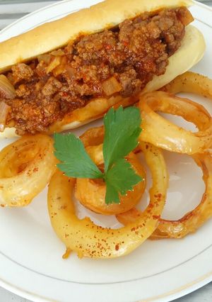Foto resep Coney Island Chili Dog