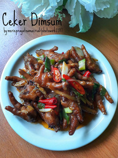 Foto resep Ceker Dimsum
