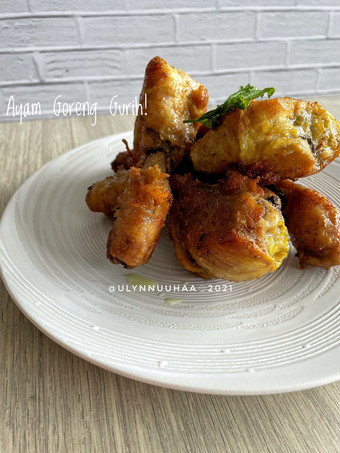 Resep Ayam Goreng Gurih! Menu Enak