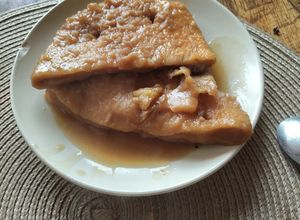 Una foto de Sopaipillas pasadas