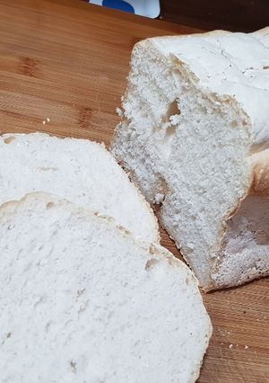 Una foto de Pan sin gluten en panificadora