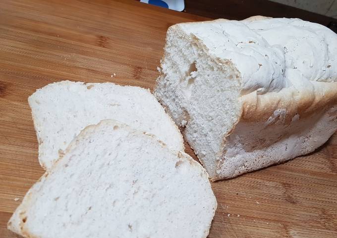 Pan sin gluten en panificadora Receta de Patricienta Cook, Receta