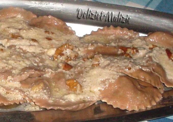 Il modo più semplice a Preparare Perfetto Sombreri di castagne con funghi e robiola #ciaksicucina #cookpad