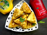 پیراشکی مرغ و سیب زمینی