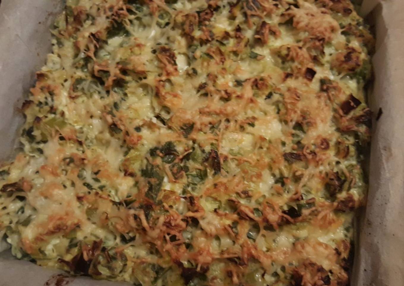 Gratin de poireaux