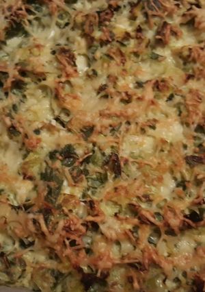 Une photo de Gratin de poireaux