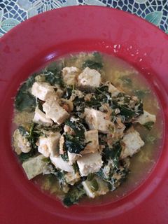 Foto resep Oblok-oblok daun singkong