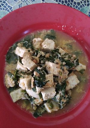 Foto resep Oblok-oblok daun singkong
