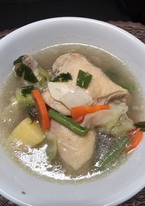 Foto resep Sup Ayam Favorit Keluarga