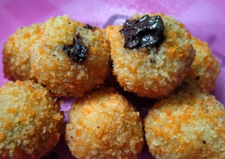 Resep masakan Bola Pisang | Bahan Membuat Bola Pisang Yang Lezat