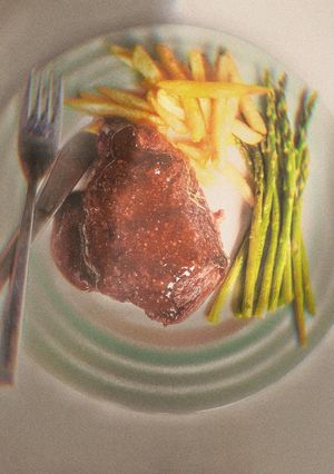 รูปของ สเต๊กเนื้อบ้านๆ 🥩