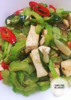 Foto resep Tumis Pare Tahu