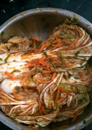 Foto resep Kimchi ala2