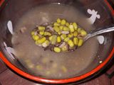 Bubur Kacang Ijo dan Ketan Hitam