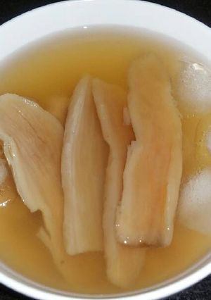 Hình của món Chè khoai Deo mật ong.