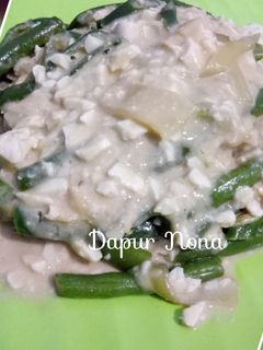 Foto resep Buncis saus telur asin