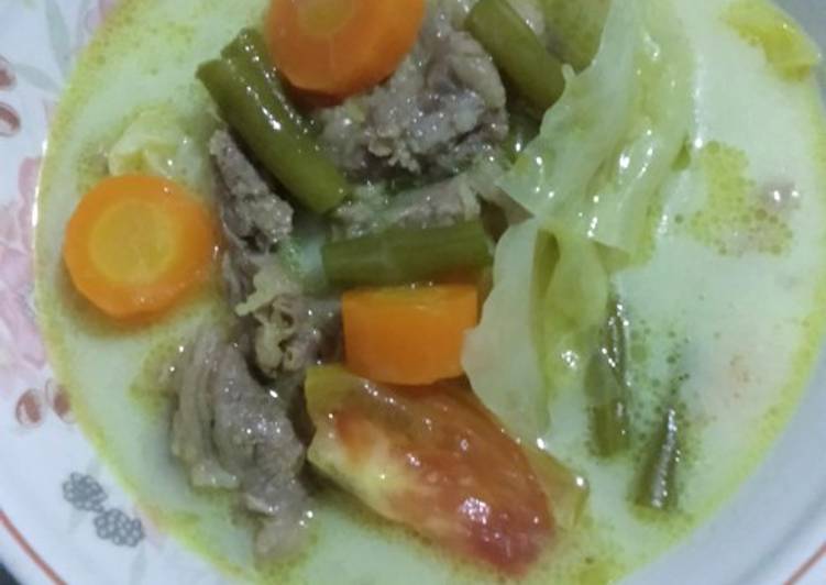 Sayur kare