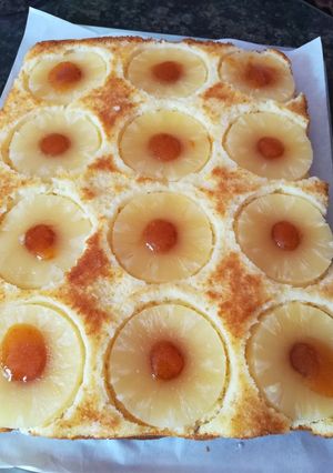 Une photo de Biscuit à l'ananas