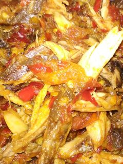 Foto resep Tongkol Suwir Pedas