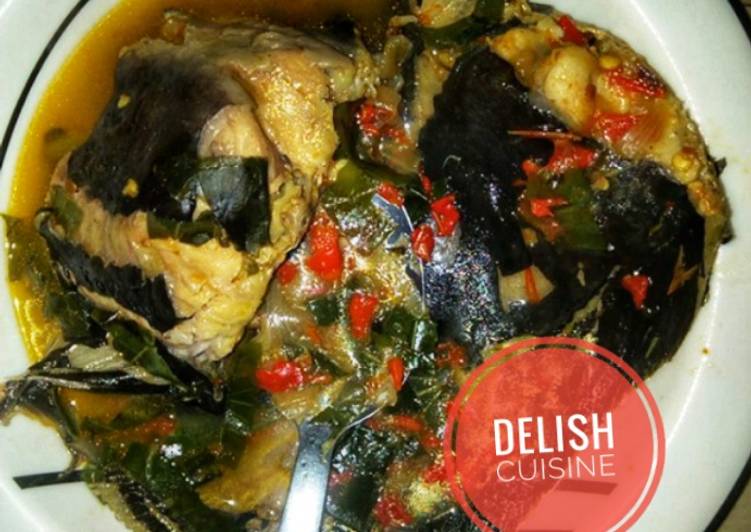 Recipe of Super Quick Cat fish pepper soup