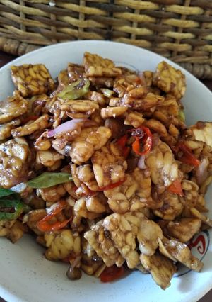 Foto resep Oseng tempe bumbu ketumbar