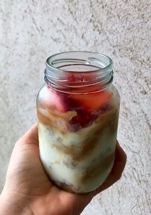 Una foto de Postre en jar saludable