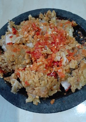 Foto resep Ayam geprek
