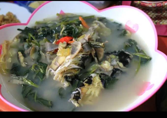 Resep Sayur Asam Kepala Ikan Oleh Muhsonah Hamid Cookpad