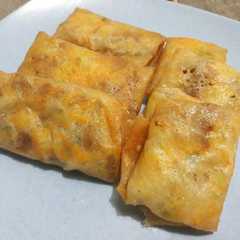 Foto resep Martabak Telor & Bakso