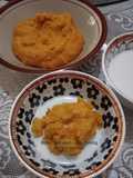 Bubur Sumsum Labu Kuning