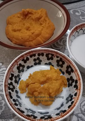 Foto resep Bubur Sumsum Labu Kuning