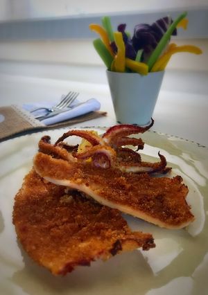 A picture of Baked Squid Cutlets 🎄.
