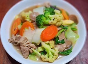 Foto resep Cap cay kuah ala solaria