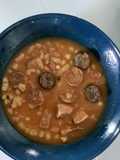 Fabada Asturiana en Olla Rápida