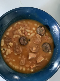 Una foto de Fabada Asturiana en Olla Rápida