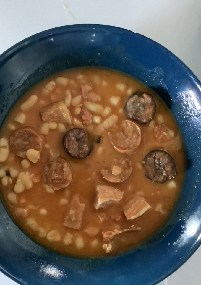 Una foto de Fabada Asturiana en Olla Rápida