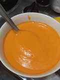 Salsa🍝de pimiento tatemado y zanahoria🌶️🥕🥯