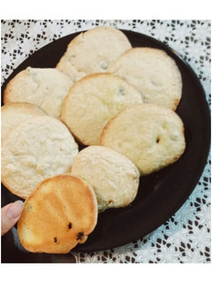عکسی از دستور شیرینی کشمشی (بدون فر)