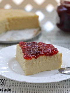 Foto principal de Tarta de leche condensada y queso