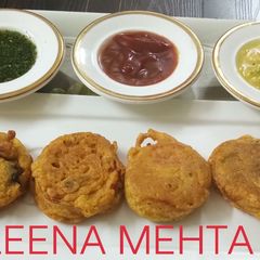 Surat lashkari bhajiya A picture of Surat lashkari bhajiya.