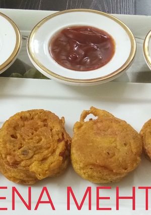 A picture of Surat lashkari bhajiya.