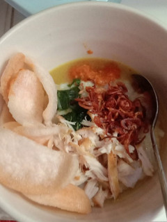 Foto resep Bubur ayam Mejikkom kuah soto