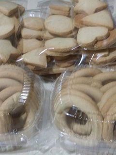 Una foto de Coricos o galletas de maíz