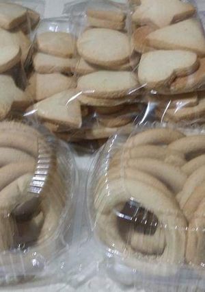 Una foto de Coricos o galletas de maíz