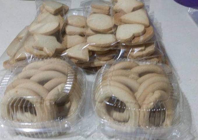 Coricos o galletas de maíz Receta de Jazania Bibriezca- Cookpad