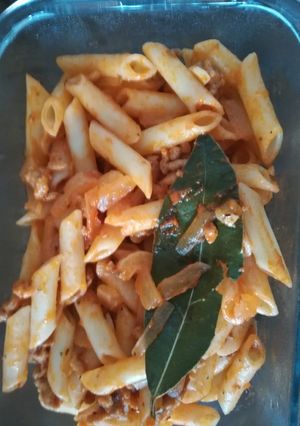 Foto principal de Macarrones a mi boloñesa
