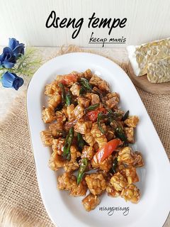 Foto resep Oseng tempe kecap manis