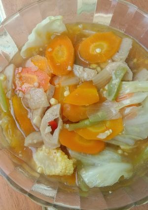 Foto resep Capcay kuah ala dapoer Mbuy