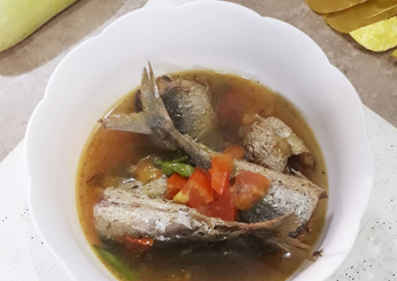 Pindang ikan salem