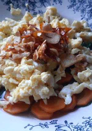 Foto resep Menu Sarapan Diet: Pokcoy Orak-Arik